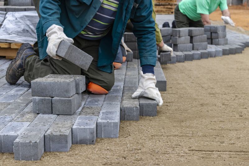 Our team working on Masonry Service projects in San Diego, CA