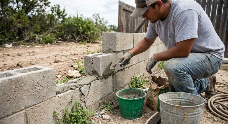 Block Wall Repair in Chula Vista, CA