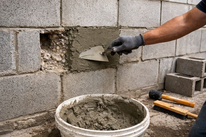 Block Wall Repair in Rancho Santa Fe, CA