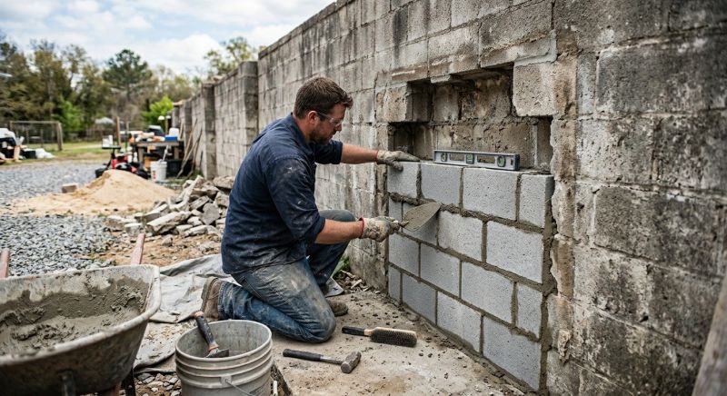 Block Work Repair in San Diego, CA