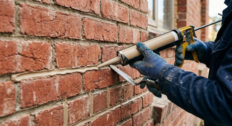 Brick Caulking in San Diego, CA