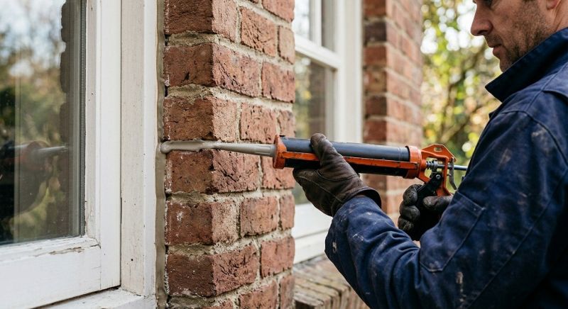 Brick Caulking in San Diego, CA