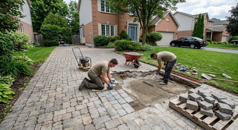 Brick Driveway Repair in San Diego, CA