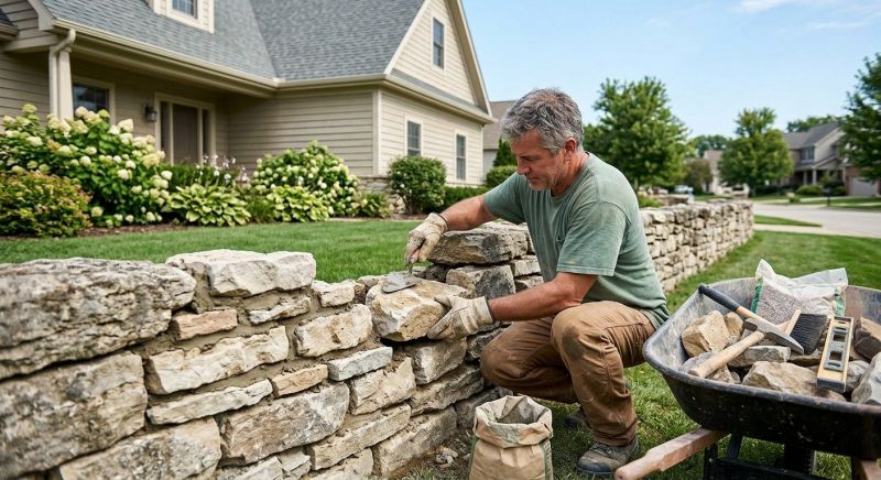 Brick Fence Repair in San Diego, CA