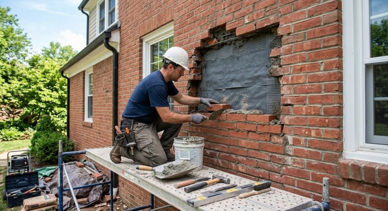 Brick Flatwork Repair in Encinitas, CA