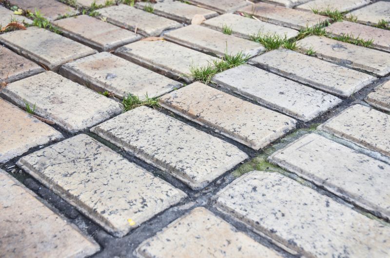 Brick Flatwork Repair in La Jolla, CA