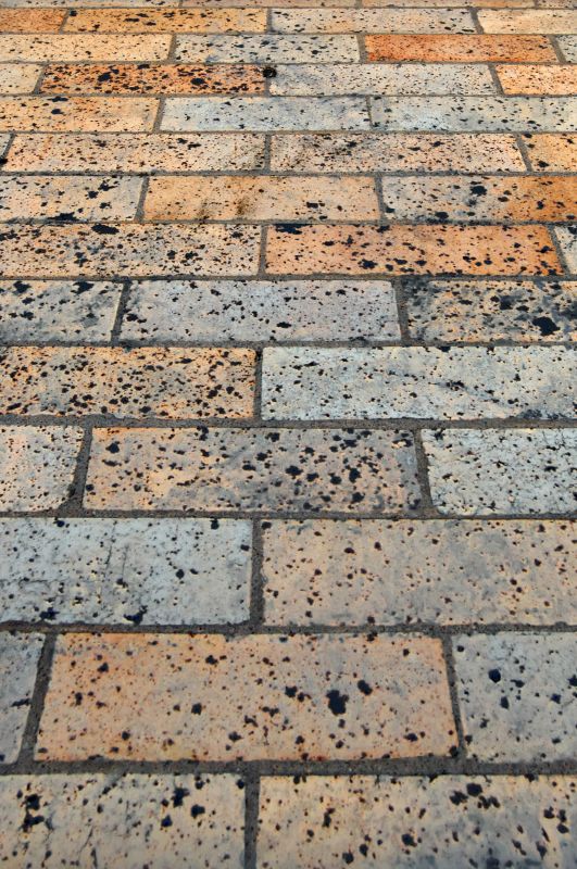 Brick Flatwork Repair in La Jolla, CA