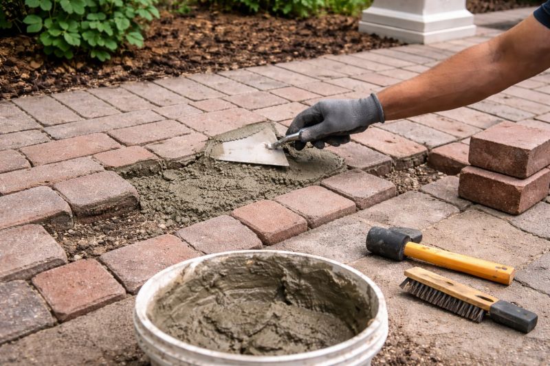 Brick Flatwork Repair in San Diego, CA
