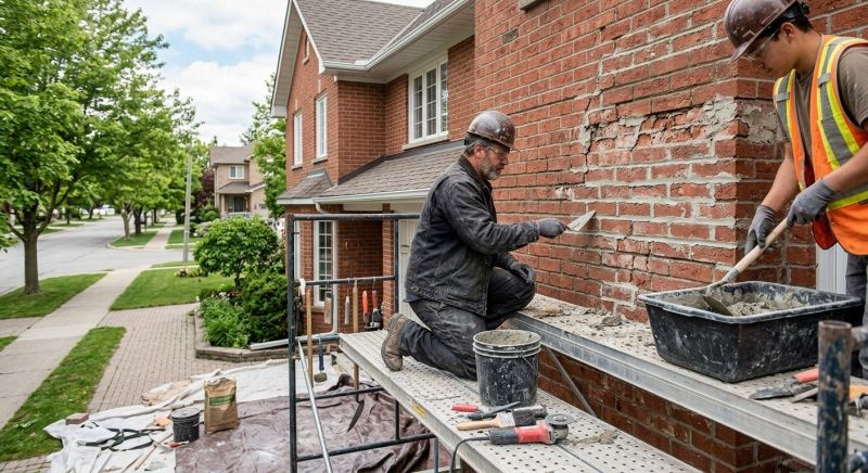Brick Masonry Repair in Del Mar, CA