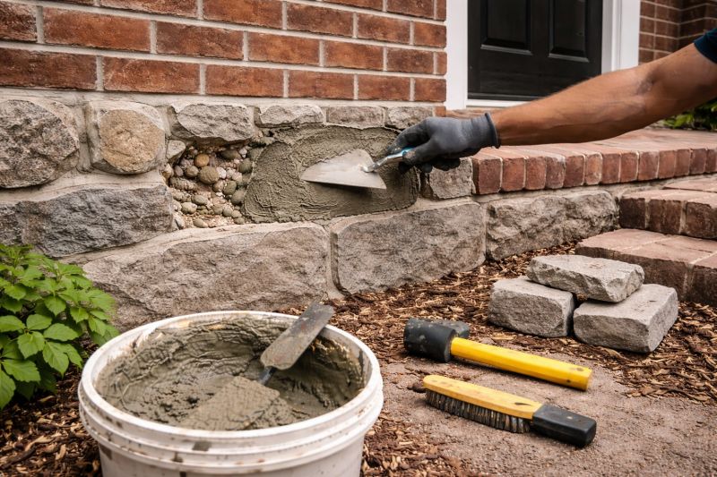Brick Masonry Repair in Lakeside, CA