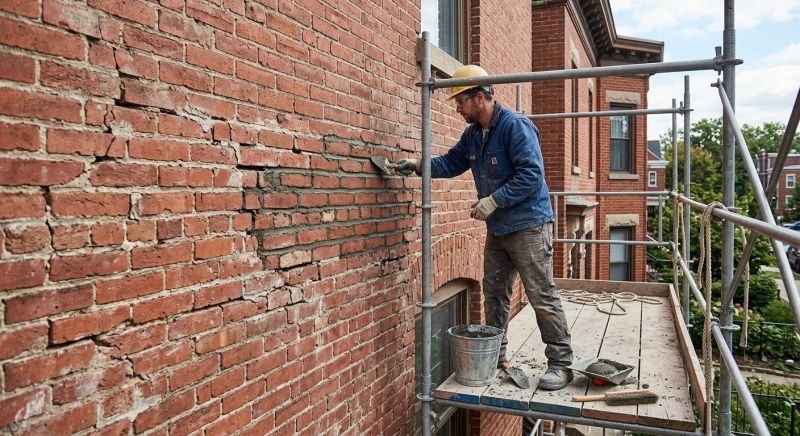 Brick Masonry Repair in Lemon Grove, CA