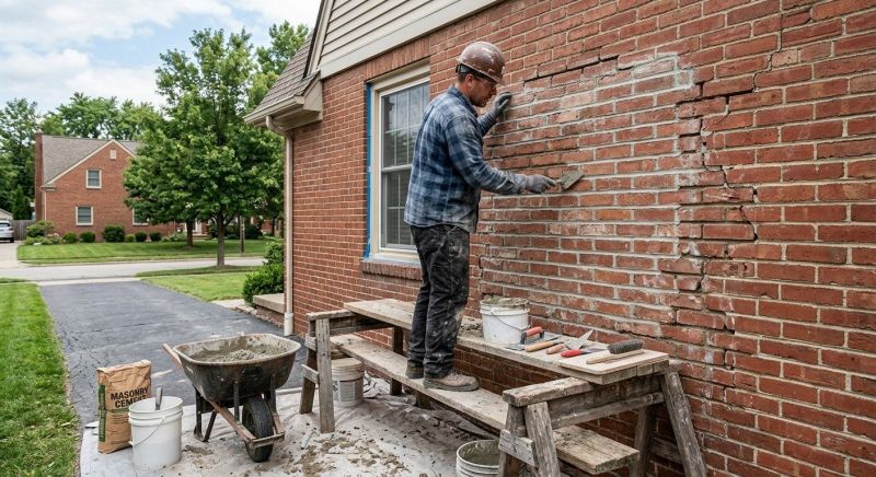 Brick Masonry Repair in San Diego, CA