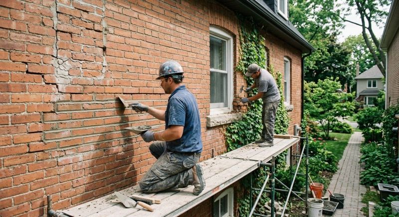 Brick Masonry Repair in Poway, CA