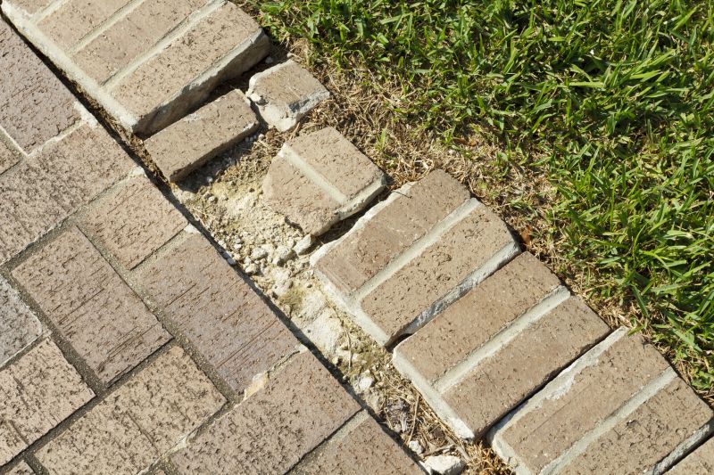 Brick Pathway Repair in San Diego, CA
