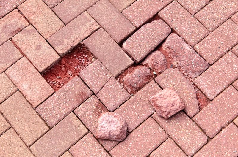 Brick Pathway Repair in San Diego, CA