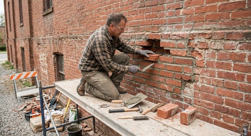Brick Repair in Carlsbad, CA