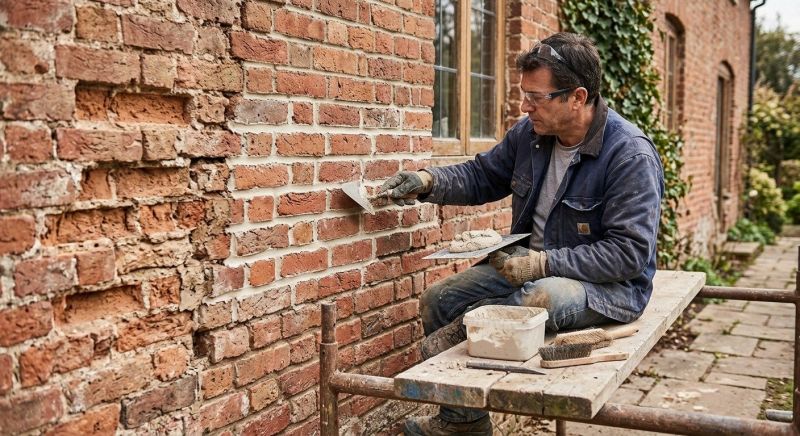 Brick Repair in Encinitas, CA