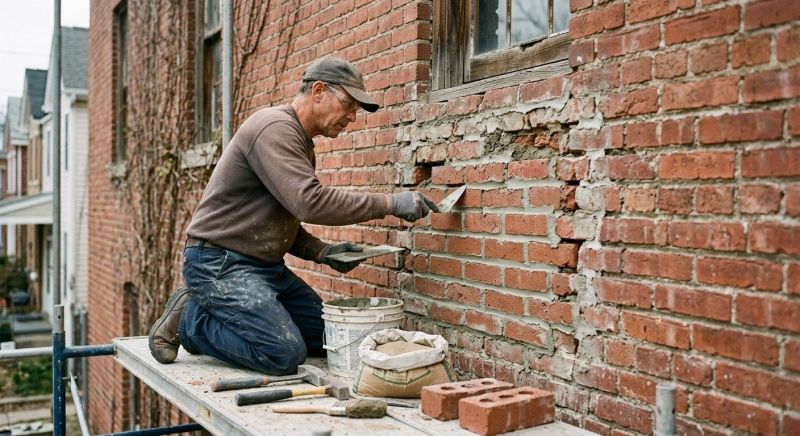 Brick Repair in Lakeside, CA