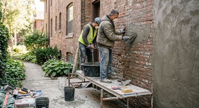 Brick Repair in Ramona, CA