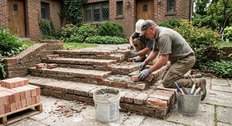Brick Repair in Rancho Santa Fe, CA