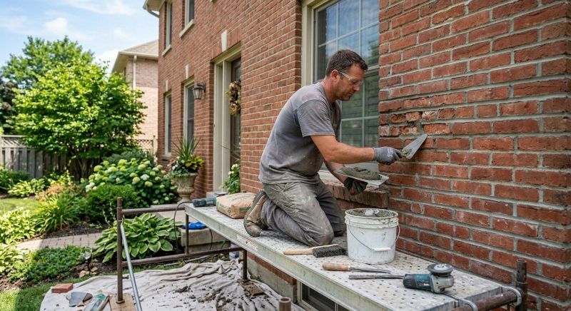 Brick Restoration in Chula Vista, CA