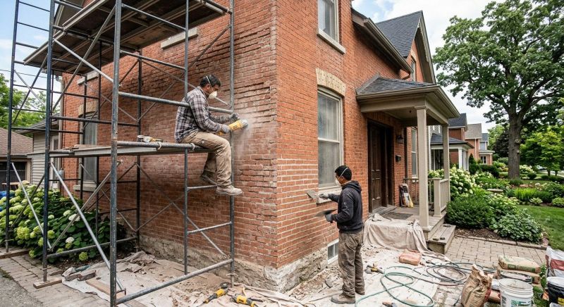 Brick Restoration in El Cajon, CA