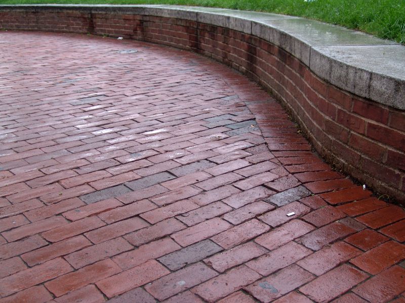 Brick Restoration in La Jolla, CA