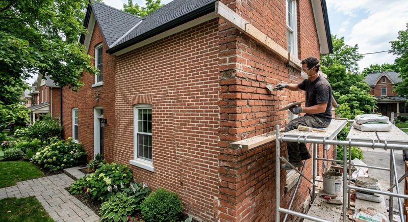 Brick Restoration in National City, CA