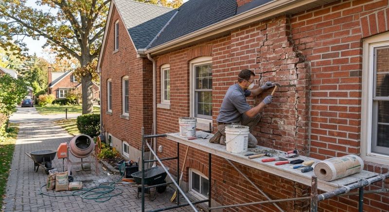 Brick Restoration in San Diego County, CA