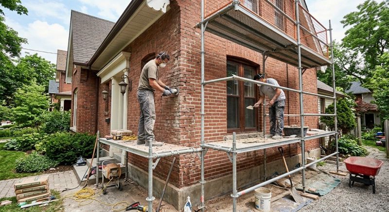 Brick Restoration in Valley Center, CA