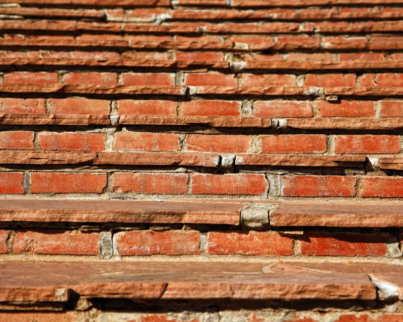 Brick Stairs Repair in Del Mar, CA