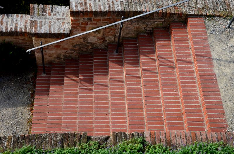 Brick Stairs Repair in National City, CA