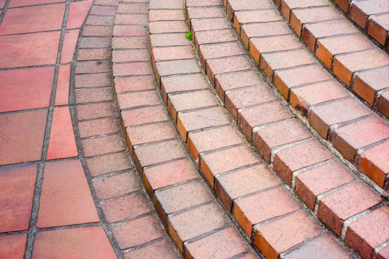 Brick Steps Repair in San Diego, CA