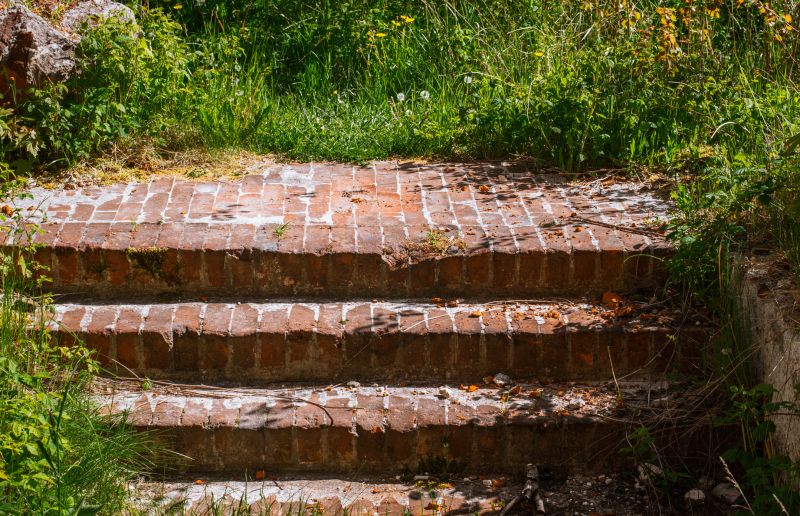Brick Stoop Repair in San Diego, CA