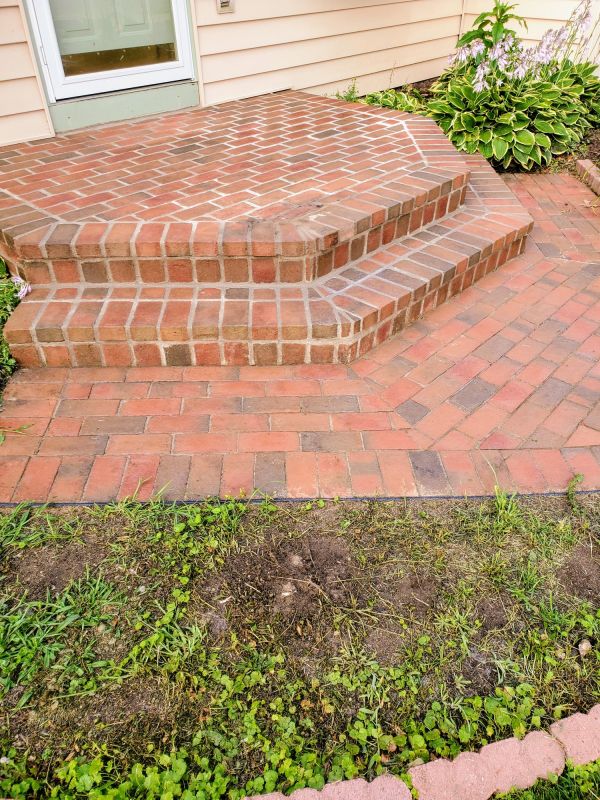 Brick Stoop Repair in San Diego, CA