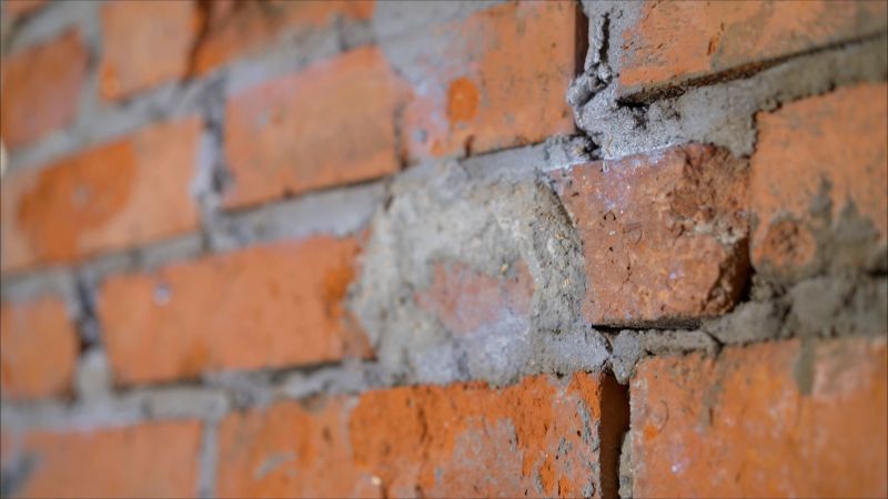 Brick Wall Repair in Chula Vista, CA