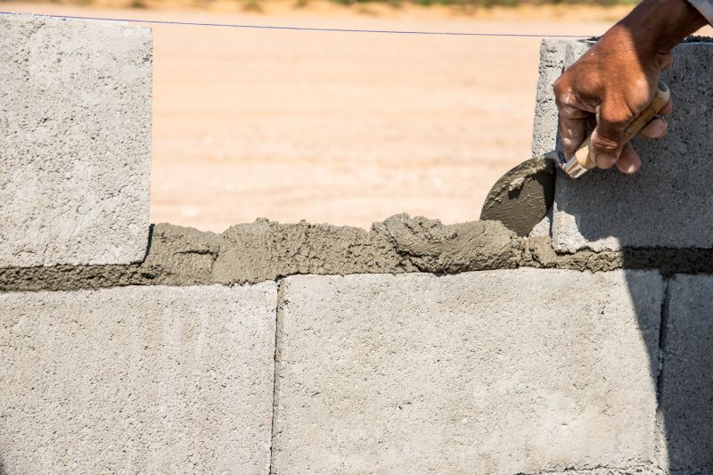 Brick Wall Repair in Solana Beach, CA