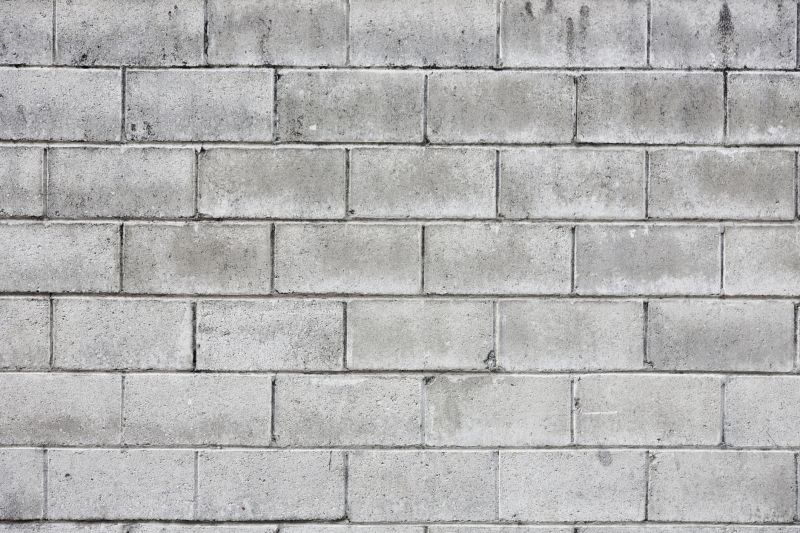 Cinder Block Wall Repair in Rancho Santa Fe, CA