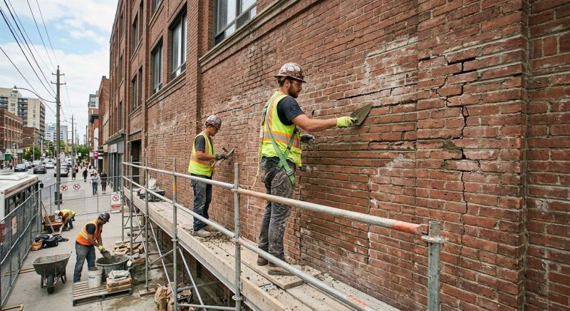 Commercial Brick Repair in San Diego, CA