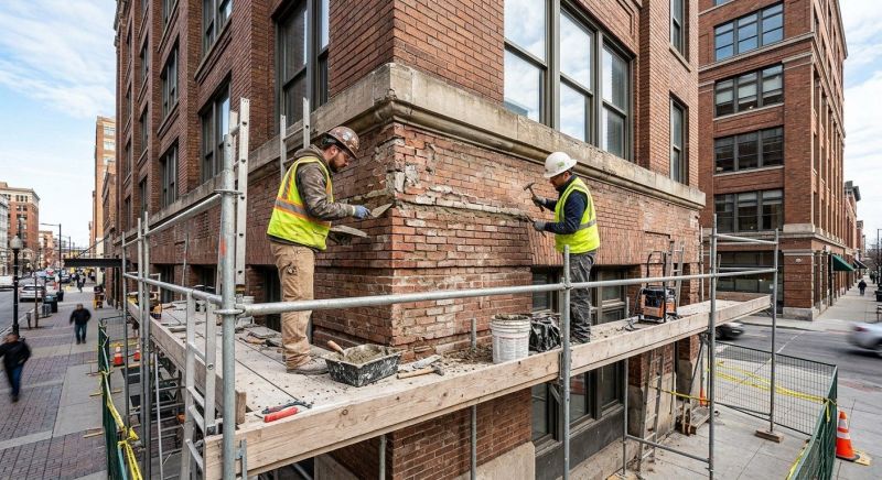Commercial Masonry Repair in Chula Vista, CA