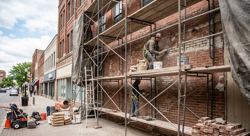 Commercial Masonry Repair in El Cajon, CA