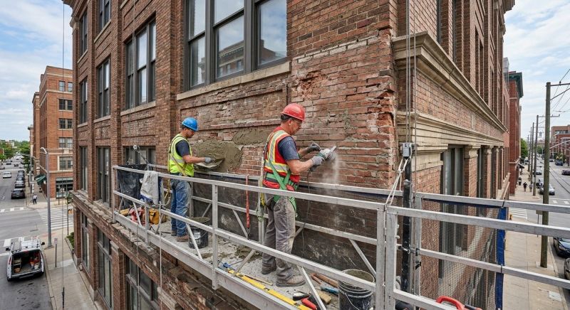 Commercial Masonry Repair in Lakeside, CA