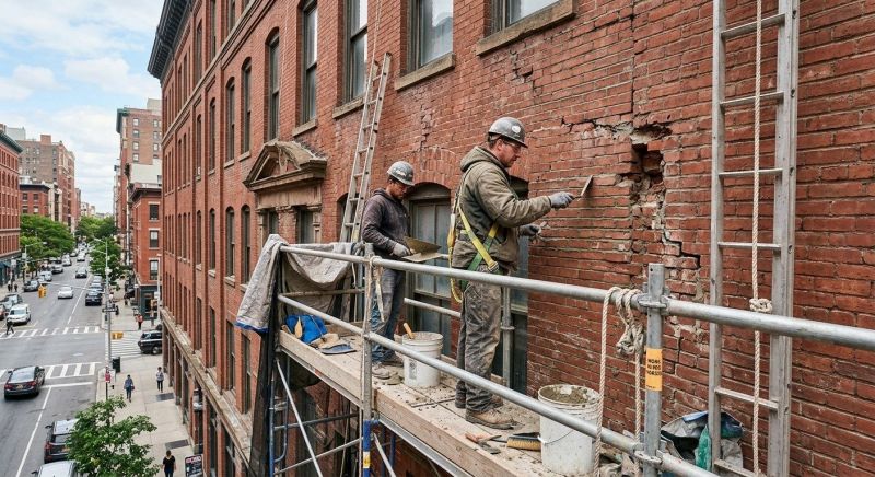 Commercial Masonry Repair in Ramona, CA