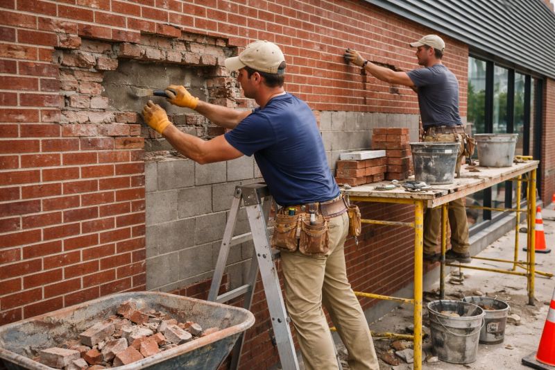 Commercial Masonry Repair in Santee, CA