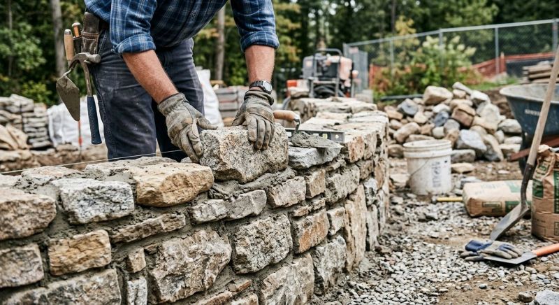 Commercial Stone Masonry in San Diego, CA