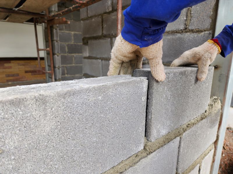 Concrete Block Repair in Escondido, CA