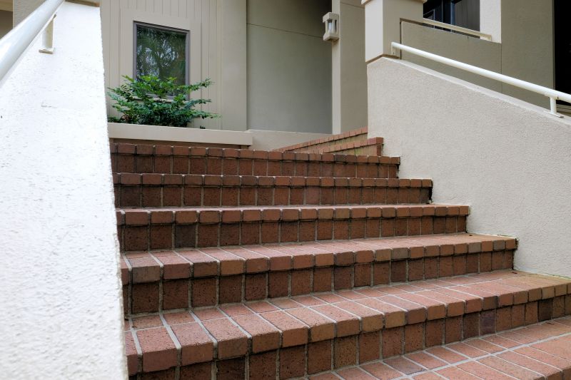 Entryway Brick Repair in San Diego, CA