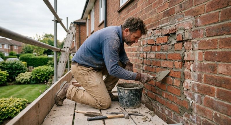 Masonry Repair in Oceanside, CA