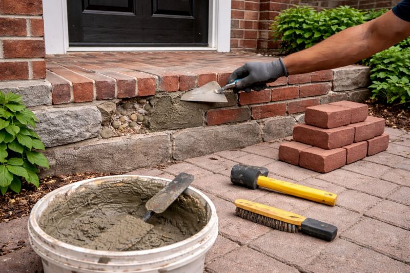 Masonry Repair in Valley Center, CA
