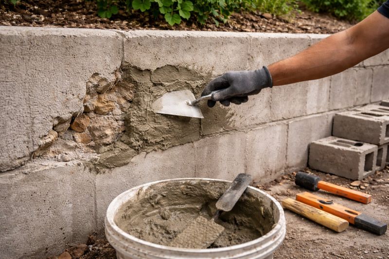 Retaining Wall Repair in Carlsbad, CA